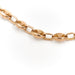 Necklace Coffee bean mesh necklace Yellow gold 58 Facettes 1660472CN