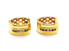 Earrings Hoop earrings Yellow gold Diamonds 58 Facettes 1467703CN