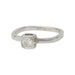 Ring 50 Dinh Van ring, “Le Cube Diamant”, white gold, diamond. 58 Facettes 31304