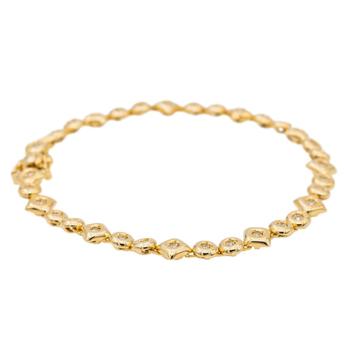Bracelet Bracelet Or jaune Diamant 58 Facettes 2729506CN