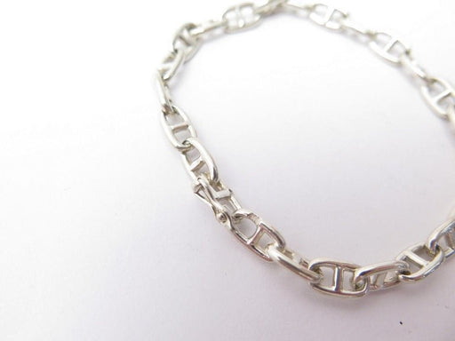 Bracelet HERMES - Bracelet Chaine d'Ancre Mini 58 Facettes 235946