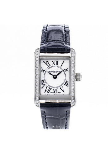 Montre Montre FREDERIQUE CONSTANT Classics Ladies Quartz 21 x 23 mm Quartz FC-200MPWCD16 58 Facettes 59565-53377