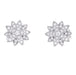 Earrings Van Cleef & Arpels “Lotus” earrings in white gold, diamonds. 58 Facettes 33565