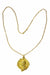 Collier Médaillon or, avec diamants 58 Facettes 21322-0018