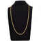 Collier Chaine en or fils torsadés 58 Facettes CVCH9