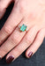 Bague 54 Bague Or jaune Tourmaline 58 Facettes 1955908CN