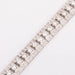 Bracelet Bracelet diamant en or gris 58 Facettes 0