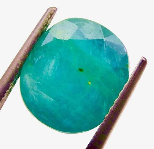 Gemstone Grandidiérite 4,56cts 58 Facettes 129