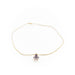 Necklace Pendant Necklace Yellow Gold Amethyst 58 Facettes 1931139CN