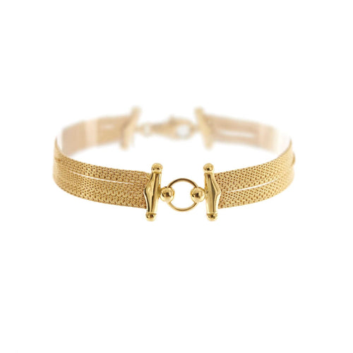 Bracelet Bracelet multi-rangs 58 Facettes 30319