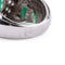 Bague Bague Art Déco Emeraude, Diamants, Or Gris & Platine 58 Facettes 1