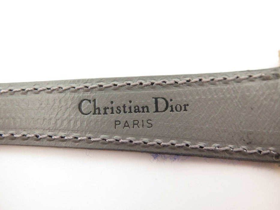 Montre vintage montre CHRISTIAN DIOR 13.11.01 mecanique 27 mm or & acier 58 Facettes 250447