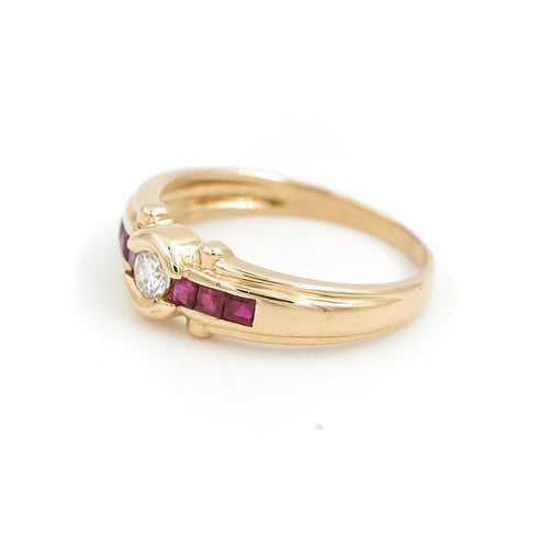 Bague 56 Bague Solitaire Or jaune Diamant 58 Facettes 1907939CN