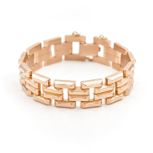 Bracelet Bracelet Or rose 58 Facettes 1649440CN