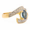 Bague 60 Bague Or jaune Saphir 58 Facettes 2381787CN