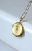 Opening Garland Medallion Pendant Yellow Gold 58 Facettes
