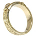 Ring 55 Gold ring 58 Facettes 18058-0235