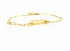 Bracelet Bracelet Yellow gold 58 Facettes 809008CN