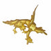 Brooch Gold brooch, flying griffin or dragon 58 Facettes 22283-0209