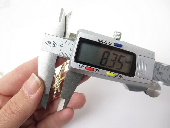 Boucles d'oreilles boucles d'oreilles MAUBOUSSIN creoles etoile divine or & diamants 58 Facettes 246154