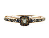 Bracelet Bracelet "Joséphine" Or jaune Améthyste Diamants Saphirs 58 Facettes BO/230034 STA