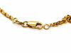 Necklace Cable link necklace Yellow gold 58 Facettes 1349757CN