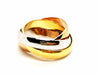 47 Cartier Ring Trinity Alliance Ring Yellow Gold 58 Facettes 1512616CN