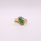 Bague Bague Emeraudes Diamants 58 Facettes