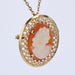 Brooch Cameo and openwork gold pendant brooch 58 Facettes 22-445