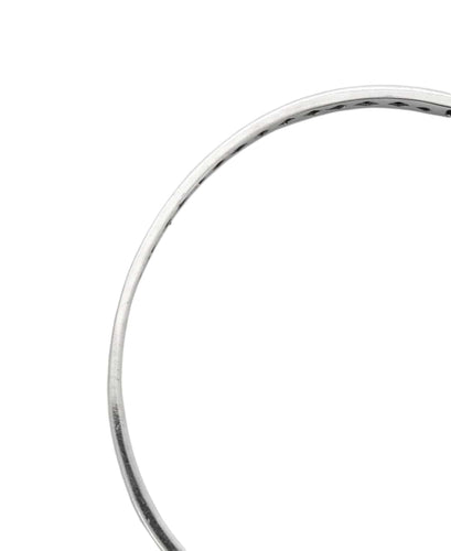 Bracelet Bracelet "Lien" Or blanc 58 Facettes BO/230073