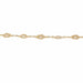 Yellow Gold Chain Bracelet 58 Facettes 1751785CN