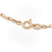 Necklace Cable link necklace Yellow gold 58 Facettes 1641726CN