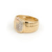 Bague 59 Bague Or jaune Diamant 58 Facettes 1751361CN