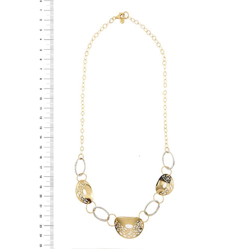Collier Collier deux or 58 Facettes 33785