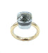 POMELLATO ring. Nudo classic collection, 2 gold and white topaz ring 58 Facettes