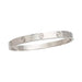 Bracelet Bracelet Cartier "Love" en or blanc. 58 Facettes 31471