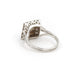 Ring 51 Art deco ring White gold Diamond 58 Facettes 1783263CN