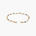 Yellow Gold / Topaz Bracelet “STONE” GOLD & STONES BRACELET 58 Facettes BO/220015