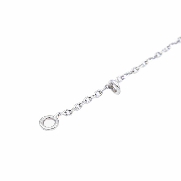 Collier Collier Or blanc Diamant 58 Facettes 2309007CN