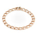 Bracelet Curb link bracelet Yellow gold 58 Facettes 1763505CN