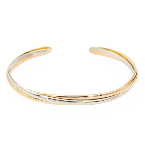 Bracelet Bracelet Jonc Or jaune 58 Facettes 2232206CN