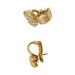 Earrings Cartier “Feuilles” earrings in yellow gold and diamonds. 58 Facettes 31697
