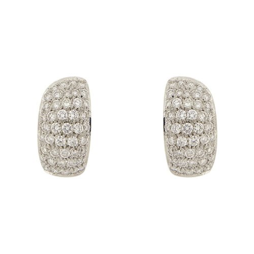 Boucles d'oreilles Boucles d'oreilles avec diamants 58 Facettes 34574