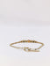 Bracelet Belle Epoque Bracelet 2 Golds Fine Pearl Diamonds Sapphires 58 Facettes J292