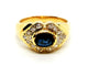 Bague 46 Bague Or jaune Saphir 58 Facettes 1186458CN