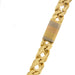 Bracelet Men's bracelet 3 gold plates 58 Facettes 26762