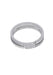 Ring 51 DINH VAN Seventies PM Ring in 750/1000 White Gold 58 Facettes 62439-58213