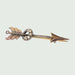 Brooch Small early SXX brooch in 18-carat gold and pearls 58 Facettes Q981A