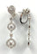 Boucles d'oreilles Boucheron. Collection Ava Round. Boucles d’oreilles or blanc et diamants. 58 Facettes