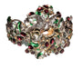 Bracelet Bracelet in silver and vermeil "Bird defending its nest" 58 Facettes 414.1